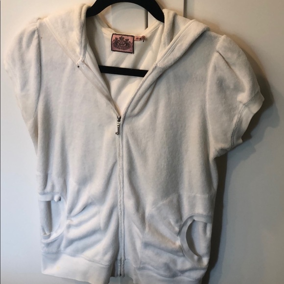 Juicy Couture Tops - Juicy terry jacket
